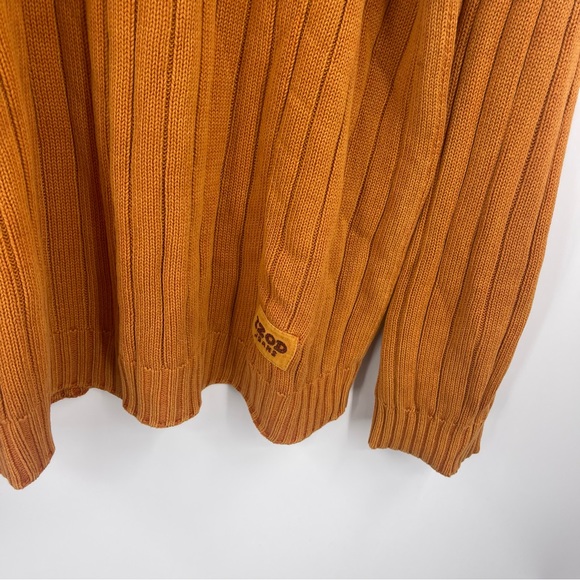 Izod Vintage Baggy Granolacore Grandpa Sweater SZ M - Picture 3 of 4